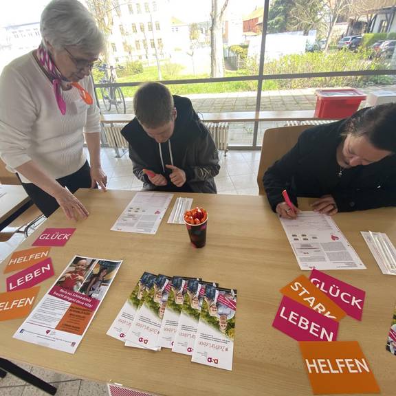 Impressionen der Messe "Berufe aktuell"