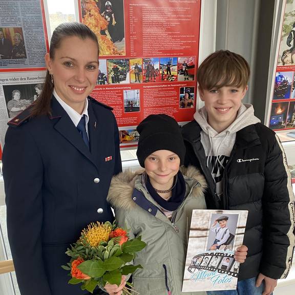 Eröffnung der Ausstellung Frauen in der Feuerwehr - Feuerwehr-Frauen in Thüringen