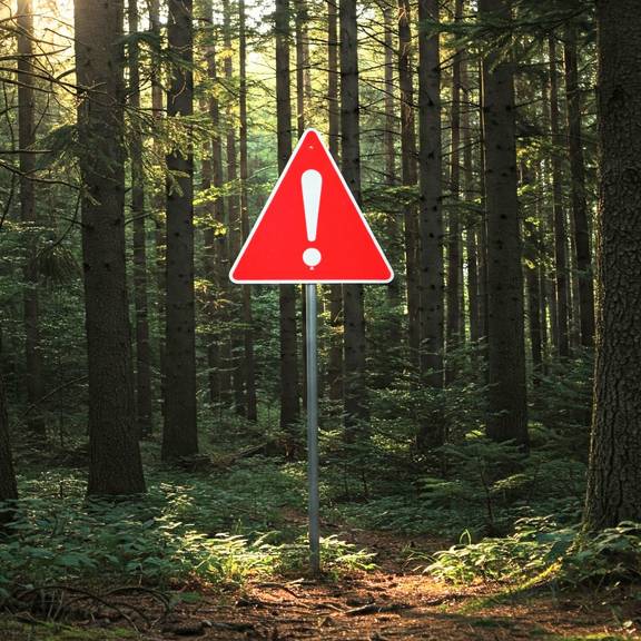 Wiederholt illegale Entsorgung von Tierkadavern im Wald festgestellt © Pressestelle LRA SOK Achtung: Tierkadaver und Schlachtabfälle von Haus- und Nutztieren dürfen nicht im Wald entsorgt werden